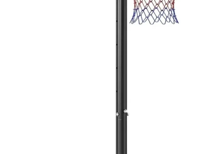 VEVOR 44″ Portable Basketball Hoop w/ PC Backboard & 4.4-10′ Adjustable Height $97 at Amazon