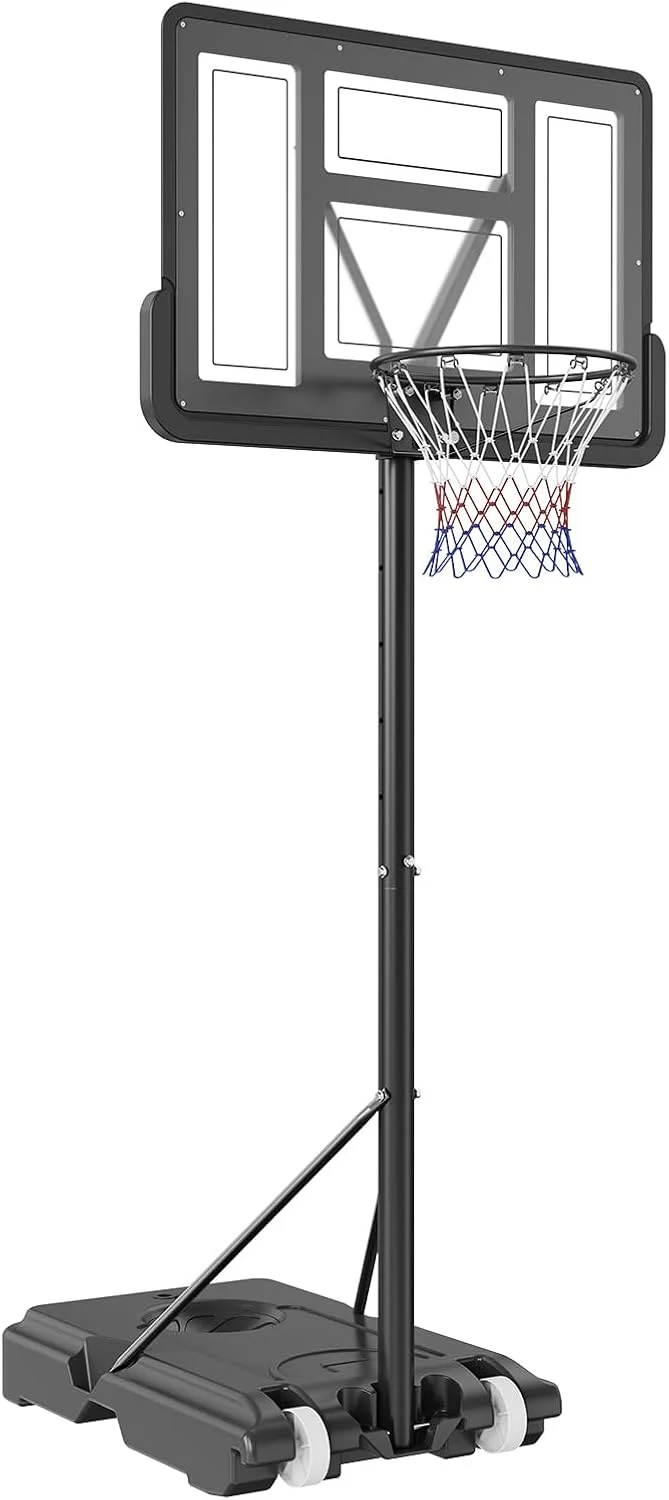 VEVOR 44″ Portable Basketball Hoop Only $97.xx at Amazon