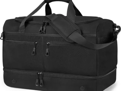 45L Hilomon Carry-On Duffle Bag w/ Shoe Compartment & Wet-Dry Pocket $12 at Amazon