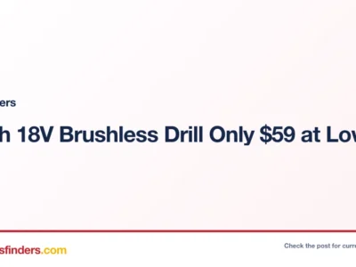 DealsFinders deal card