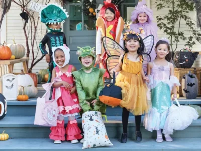 Free Weekly Story Time + Halloween Craft Event on October 24th at Pottery Barn Kids