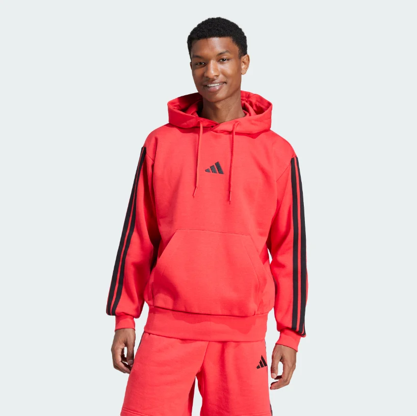 Adidas Essentials 3-Stripes Hoodie Deal: Save 60%