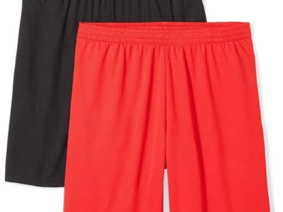 Amazon Essentials Men’s Gym Shorts 2 Pack Deal at Amazon: Save $4.xx