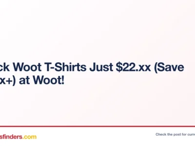 Woot deal card
