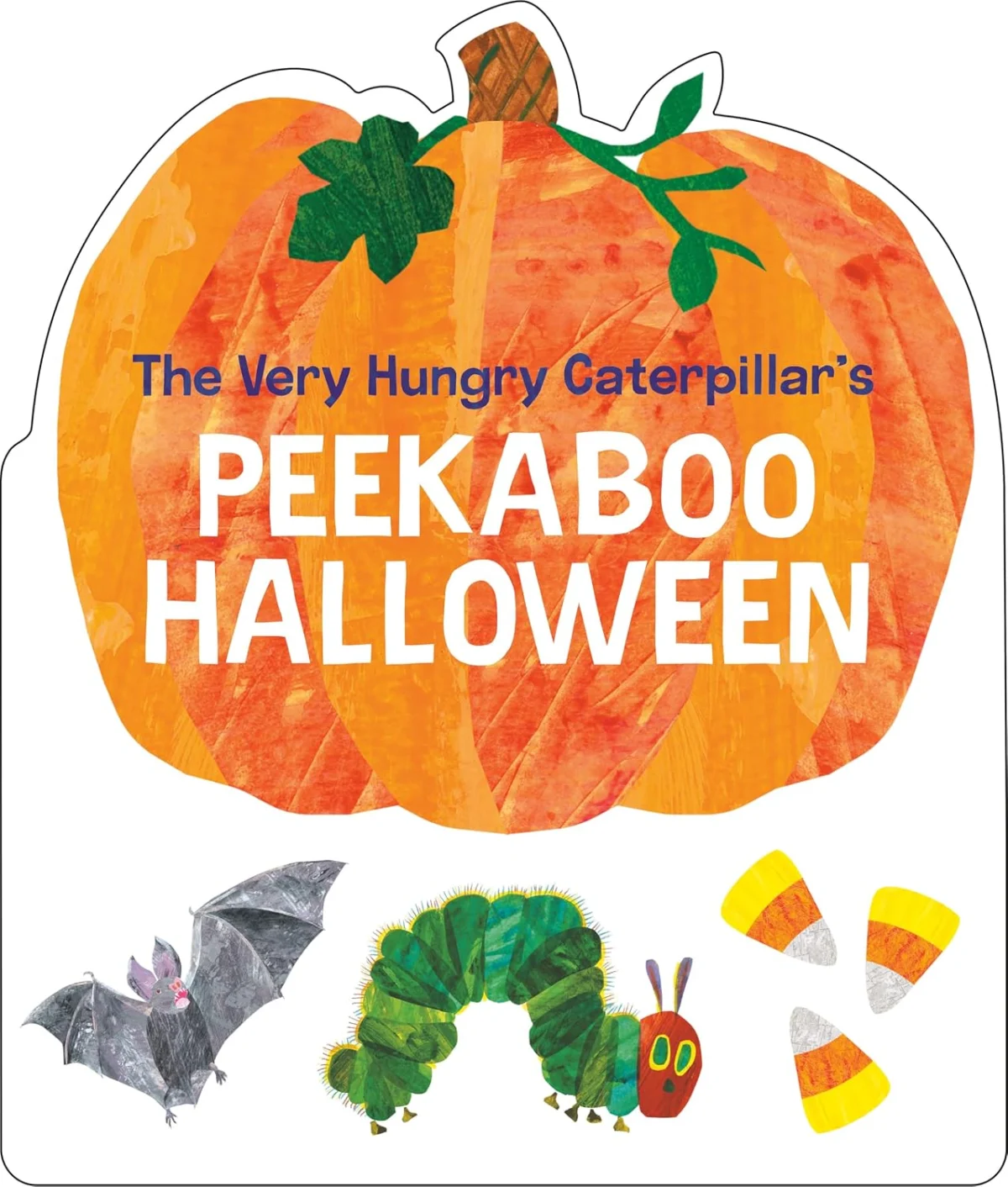 The Very Hungry Caterpillar Peekaboo Halloween Board Book Only $4.xx