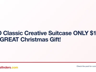 LEGO Classic Creative Suitcase Only $10 (Reg. $20) at Top Store