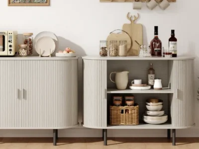 ONLY $79.99 (Reg. $137) Jamyia Wood Sideboard at Wayfair