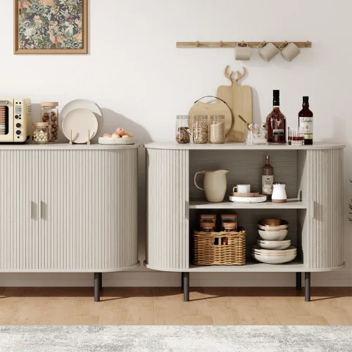 Jamyia Wood Sideboard Only $79.99 (Reg. $137) at Creatorlink