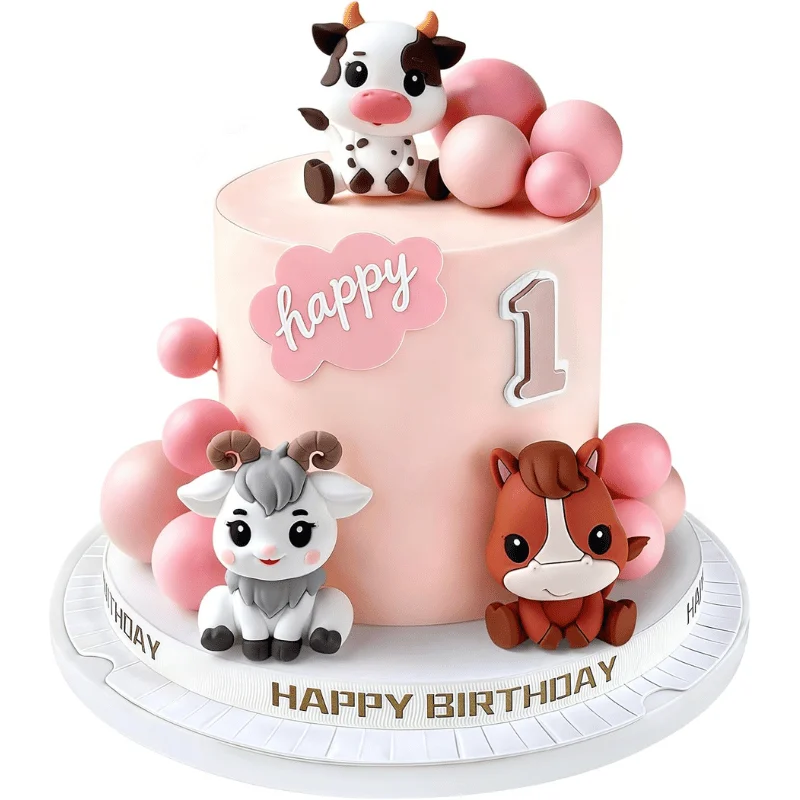 Farm Animals Cake Topper Deal: Save $3.xx at Amazon