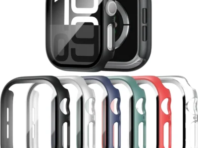Landhoo 6 Pack Apple Watch Case at Amazon