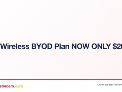 Total Wireless BYOD Plan NOW ONLY $20!