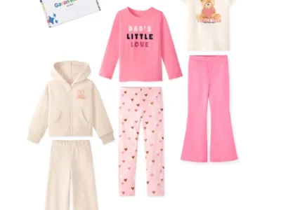 ONLY $17.99 (Reg. $29.98) Garanimals Baby & Toddler Girl 6-Piece Outfit Set at Walmart