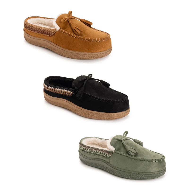 MUK LUKS Women’s Boat Mule Slipper Deal: Save $31.01 at Walmart
