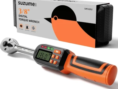 SUZUME 3/8″ Drive Digital Torque Wrench $48 at Amazon