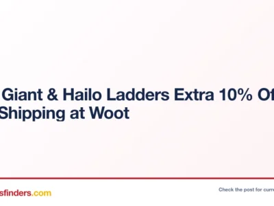 Woot deal card
