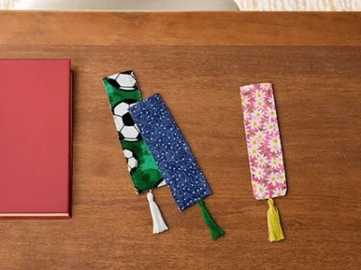 FREE Make a Fabric Bookmarks Event Featuring Fabric Traditions at Michaels on September 30th