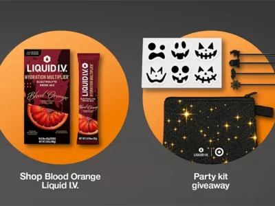 FREE Halloween Party Punch Kit at Target on October 4th
