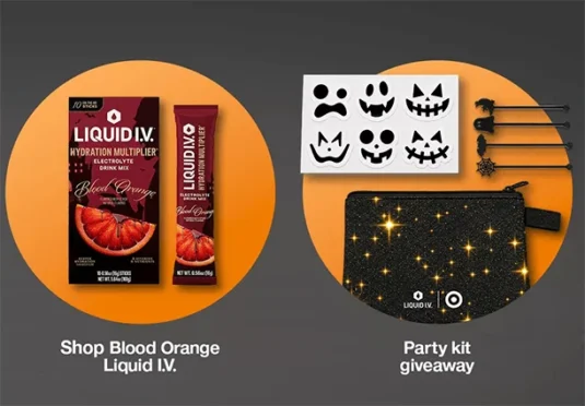 Free Halloween Party Punch Kit at Target