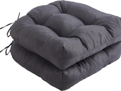 Amazon : 2-Pack IPYNBAP Outdoor Tufted Patio Chair Cushions (Various Colors, 19 x 19 x 5″) $16.xx(Reg$36) + Free Prime Shipping. #Ad