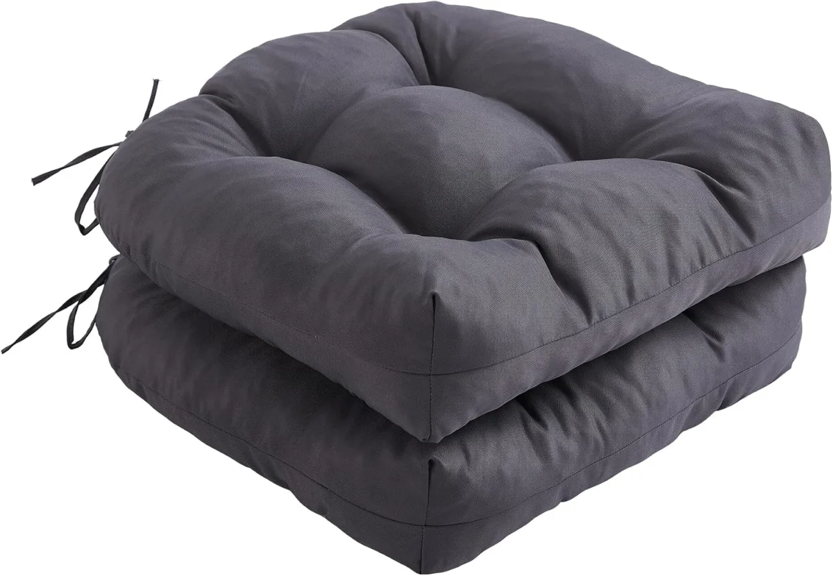 IPYNBAP Patio Chair Cushions Only $16.xx (Reg. $36) at Amazon