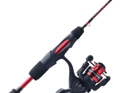 Ugly Stik 28″ Carbon Ice Spinning Rod & Fishing Reel Combo $16 at Amazon