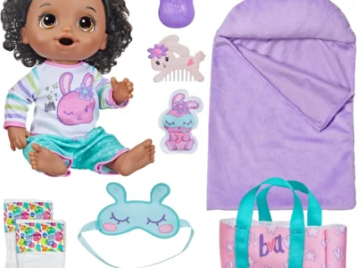 $19.xx Reg. $44 Baby Alive Bunny Sleepover Baby Doll at Amazon