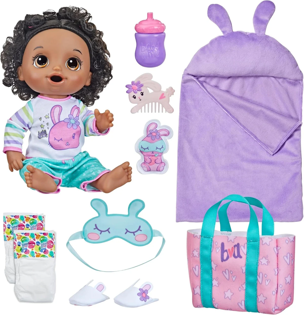 Baby Alive Bunny Sleepover Only $19.xx (Reg. $44) at Amazon
