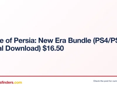 Prince of Persia: New Era Bundle (PS4/PS5 Digital Download) $16.50