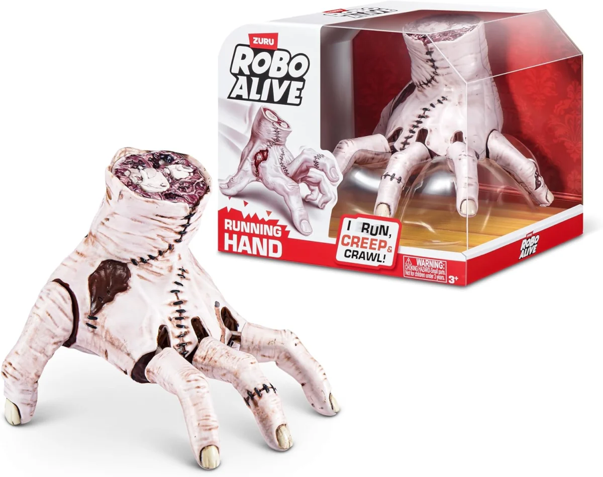 ZURU Robo Alive Hand Only $10.xx at Amazon