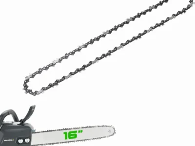 NovorikX 16″ 3/8″ Low Profile .050″ Gauge Chainsaw Chain $6.xx at Amazon