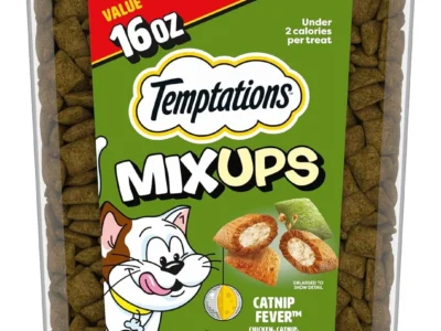 16oz. Temptations MixUps Crunchy and Soft Cat Treats (Catnip Fever) $6.xx w/ S&S