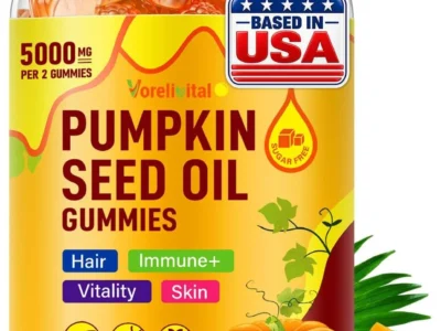 Pumpkin Seed Oil Gummies 90-Count for $6 at Amazon