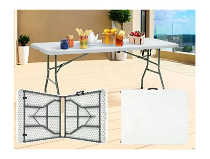 6 Foot Folding Table Deal: Save $19.38 at Woot