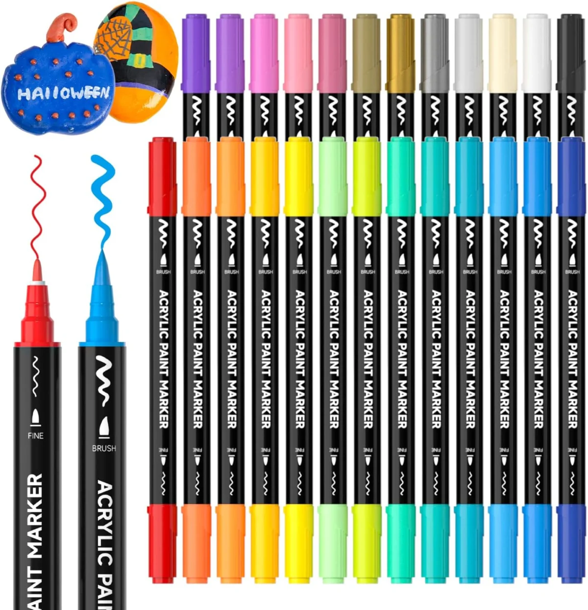 25-Color Shuttle Art Paint Marker Set Only $5.xx (Reg. $10)
