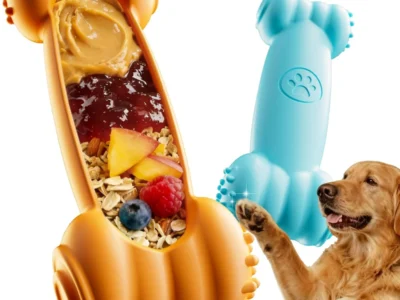 Dog Freeze Toys 2-Pack for $5.xx at Amazon