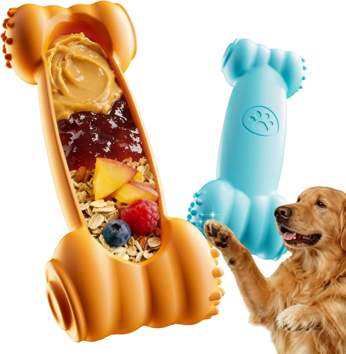 Dog Freeze Toys 2-Pack Only $5.xx at Amazon