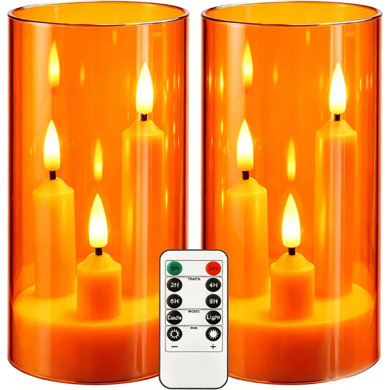 Da by 2 Pack 3D Wick Candles Deal: Save $7.xx at Amazon