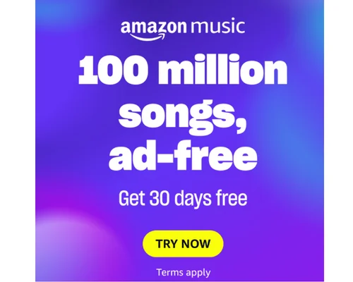 4 FREE Months of Amazon Music Unlimited