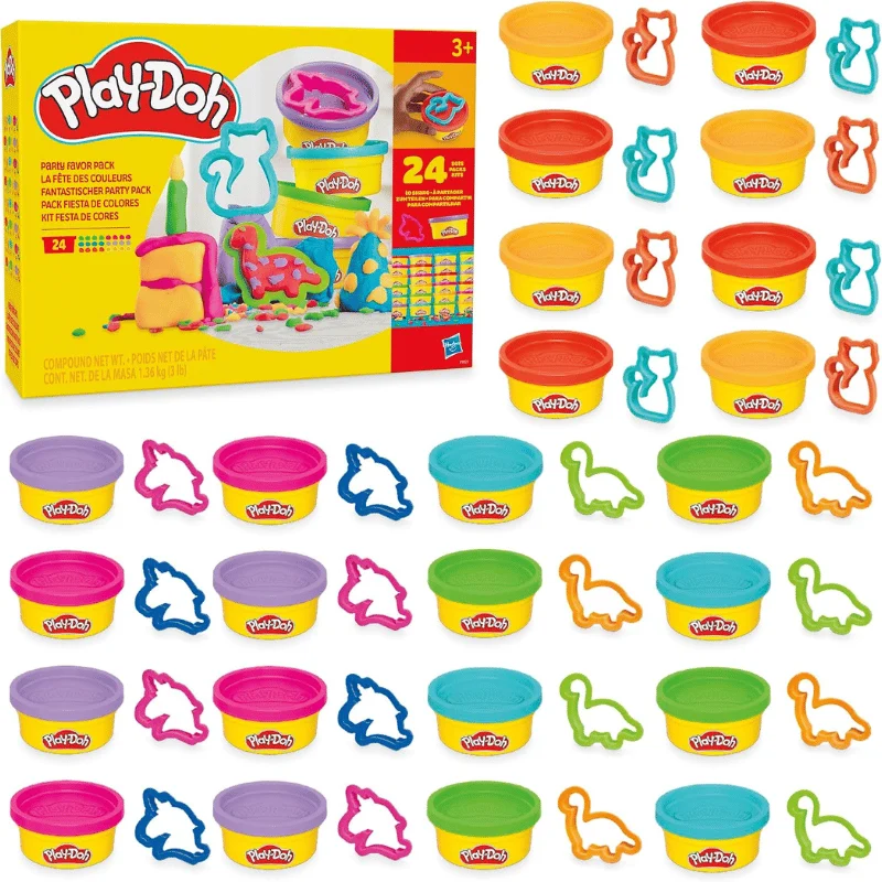 Play-Doh Party Favor Pack Deal: Save $12.xx at Amazon