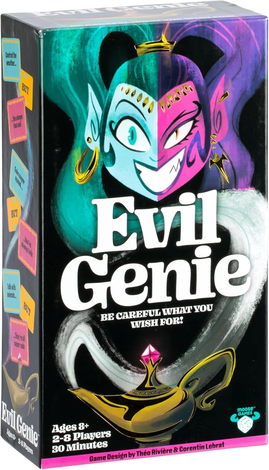 Evil Genie Card Game Just $4.xx Shipped on Amazon