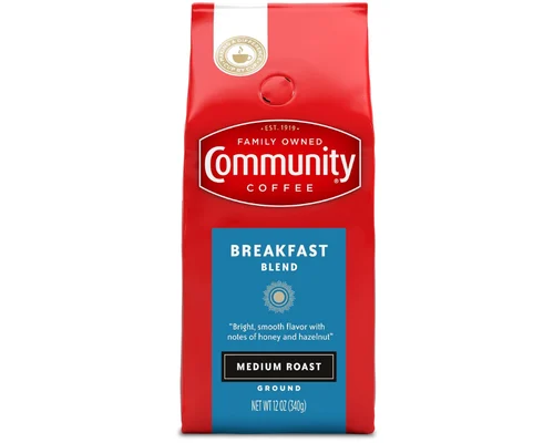 Coffee Breakfast Blend Ground Coffee 12-Oz for $3.xx