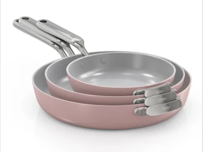 Ninja NeverQuit 3-Piece Ceramic Fry Pan Set Only $129.xx (Reg. $250)