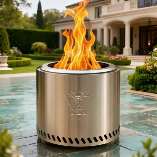 15″ Stainless Steel Smokeless Fire Pit Only $85.99 (Reg. $255)