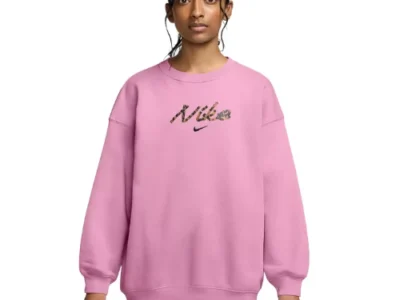 ONLY $27 (Reg. $45) Nike Girls’ 7-16 Oversized Long-Sleeve Sweatshirt at Macy’s