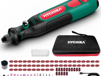 $11.xx* | HYCHIKA Mini Cordless Rotary Tool Kit – 89PCS Accessories for Drilling, Sanding, Polishing, Engraving at Amazon