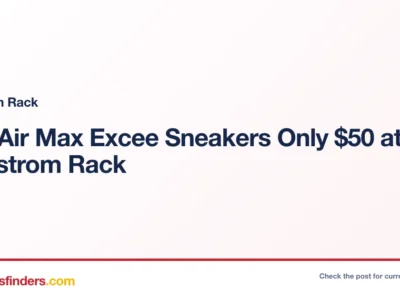 Nordstrom Rack deal card