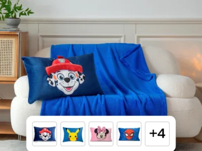 $24.98 LEGO® Oversized Character Decorative Pillow Buddies at Sam’s Club