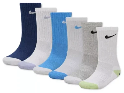 Nike Smiley Dri-FIT Crew Socks Only $12.50 (Reg. $25) at Macy’s