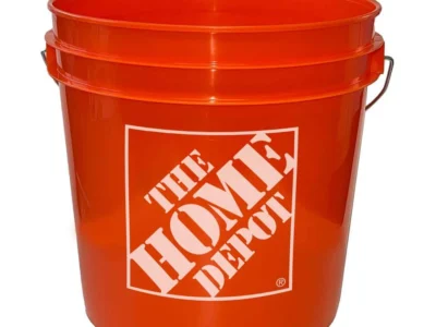 Home Depot Orange Halloween Bucket Only $2.88 with Free Shipping