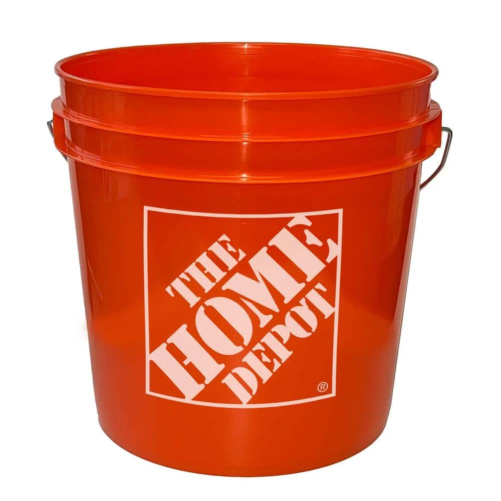 Home Depot Orange Halloween Bucket Only $2.88 with Free Shipping